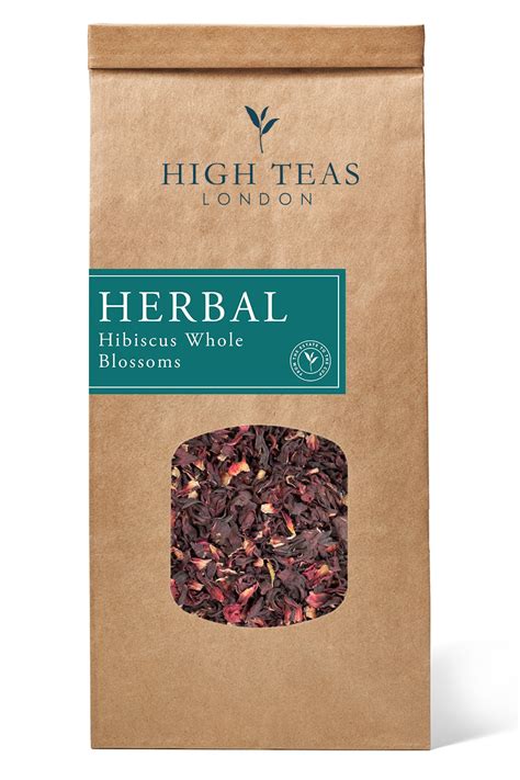 Khartoum Hibiscus Whole Blossoms High Teas London