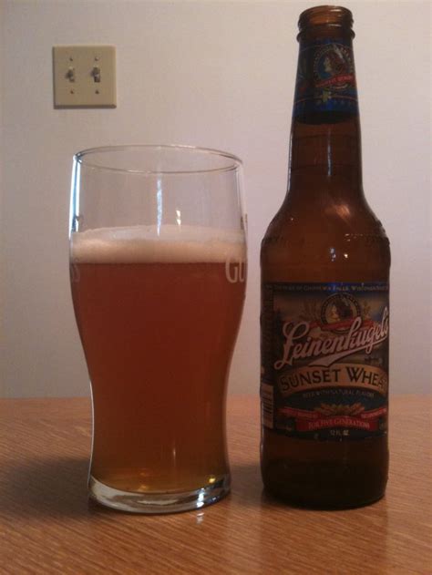 Leinenkugels Sunset Wheat St Louligan Beer Blog