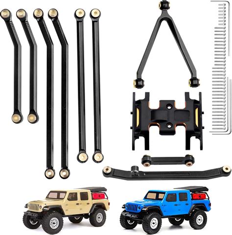 Amazon Hobbypark Scx Gladiator Skid Plate Links Set High