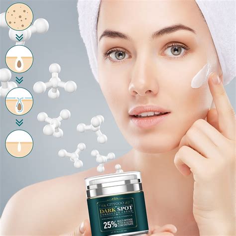 Citygoo Dark Spot Remover For Face And Body Dark Spot Corrector Cream