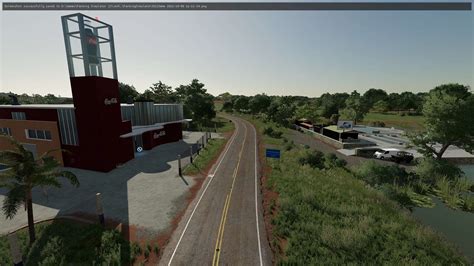 Sud American Map v1.0 FS22 Mod | Farming Simulator 22 Mod