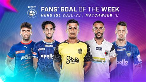 Fans Goal Of The Week Matchweek Hero Isl Youtube