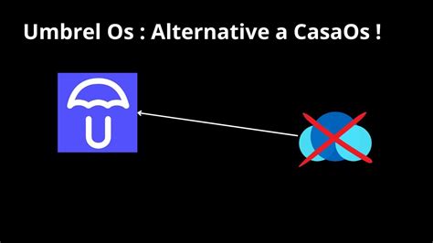 Umbrel Os Alternative A Casa Os Et Un Bon Debut Pour Le Homelab