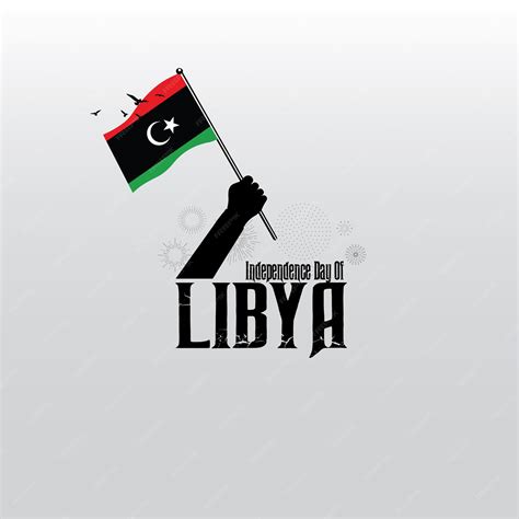 Premium Vector | Libya independence day. translation - libya, december