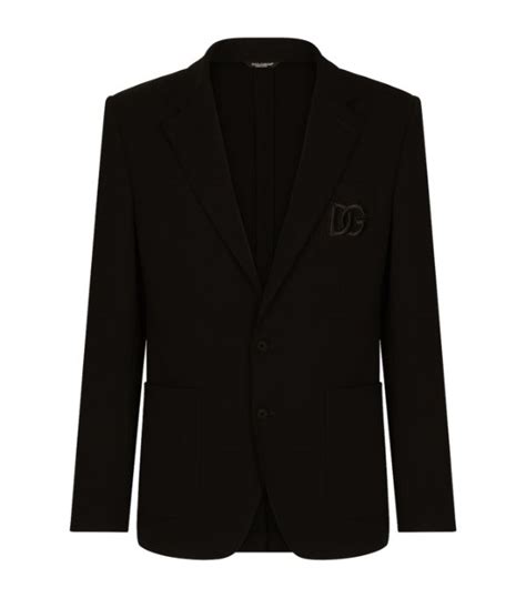 Mens Dolce And Gabbana Multi Single Breasted Suit Jacket Harrods Uk