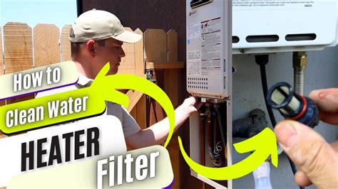 Guide For Cleaning Noritz Hot Water Heater Filter Easy Step By Step Tutorial Youtube