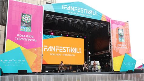 Fifa Fan Festival Has Free Entry For World Cup Games The Advertiser