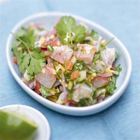 Recette De Ceviche De Daurade Royale Un Plat Dété Julie Andrieu