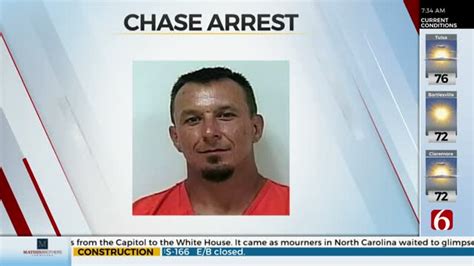 Man Arrested After High Speed Chase Through 2 Counties Sheriff Says