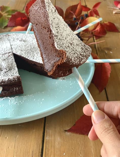 Torta Al Cioccolato Su Stecco Merende Da Favola