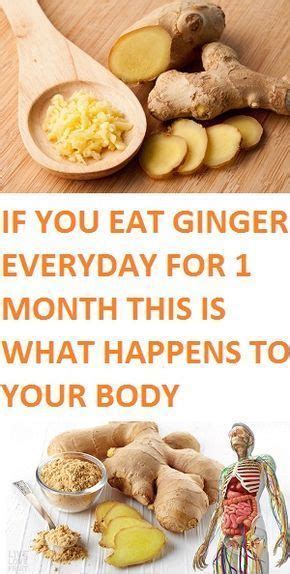 If You Eat Ginger Everyday For 1 Month This Is What Happens To Your