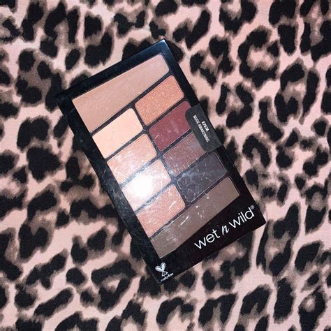 Wet N Wild Coloricon Eyeshadow Palette In Nude Awakening Beauty