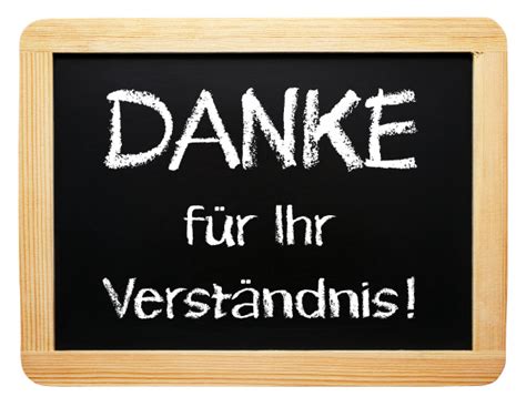 DANKE für Ihr Verständnis Stock Photo 9294394 Bildagentur PantherMedia