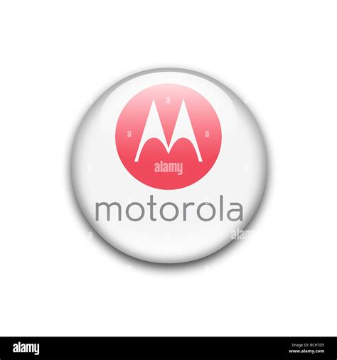 Motorola Logo Stock Photo Alamy