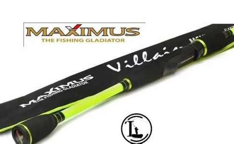 Спиннинг Maximus Villain | Festima.Ru - Мониторинг объявлений