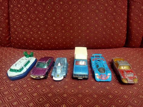 Vintage Diecast Cars, Hobbies & Toys, Memorabilia & Collectibles, Vintage Collectibles on Carousell