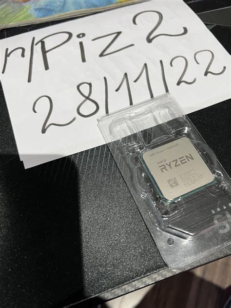 [SG] AMD Ryzen 9 5800X3D [W] £280 : r/HardwareSwapUK