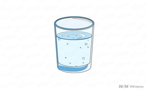 How To Draw A Glass Of Water: 10 Amazing and Easy Tutorials! | Glass ...