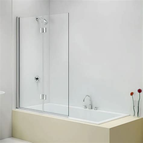 Merlyn Mb13 2 Folding Panel Stylish Bath Screen 1100 X 1500mm