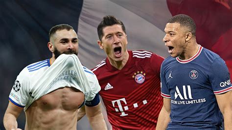 Ranking Of 2021 22 Scorers In Europe Robert Lewandowski Ahead Of Karim