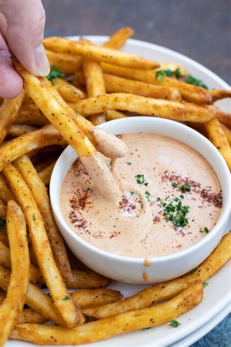 TOP SECRET FRY SAUCE RECIPE + WonkyWonderful