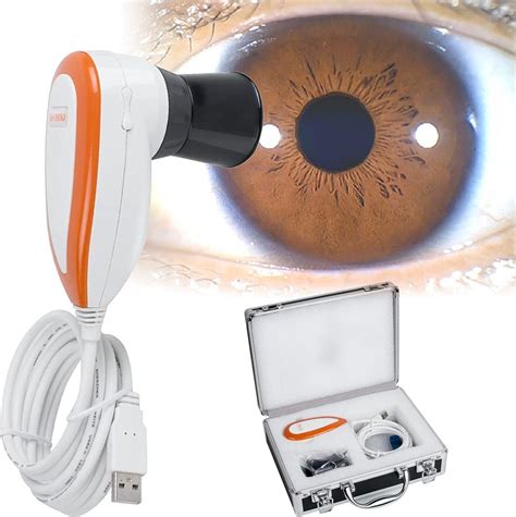 Gehpyyds Mp Usb Iriscope Iris Analyzer Iridology Camera Mit Pro