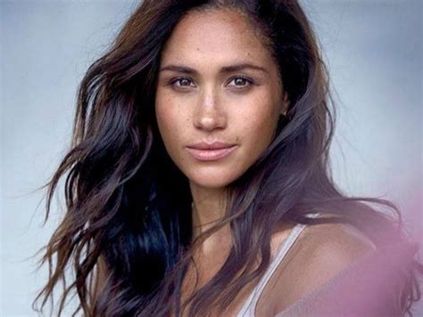 Meghan Markle Principe Harry Quien Es Biograf A Actitudfem