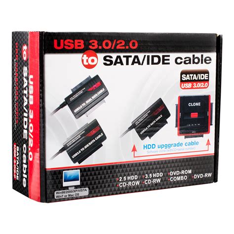 Контроллер USB to PAta -Sata Box ::atcom.ua