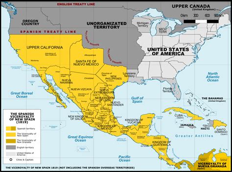 Organización territorial del Virreinato de Nueva España Wikipedia la