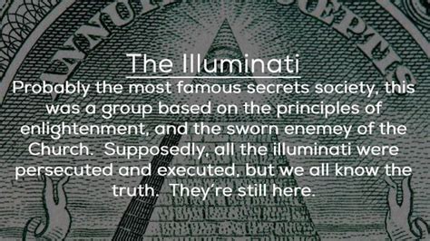 Secret Societies 19 Pics