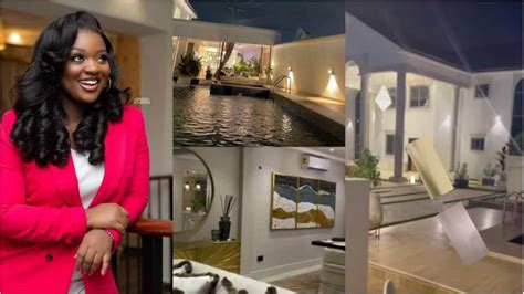 Inside Actress Jackie Appiahs White Themed Luxury Mansion