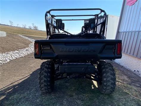 New Honda Pioneer Deluxe Crew Red Utility Vehicles For Sale