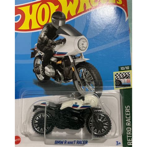 HOT WHEELS BMW R NINE T RACER RETRO RACER 2022 Shopee Brasil