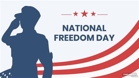 National Freedom Day Wallpaper Background in EPS, Illustrator, JPG, PSD ...