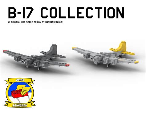 LEGO MOC B-17 Collection by brick_squadron | Rebrickable - Build with LEGO