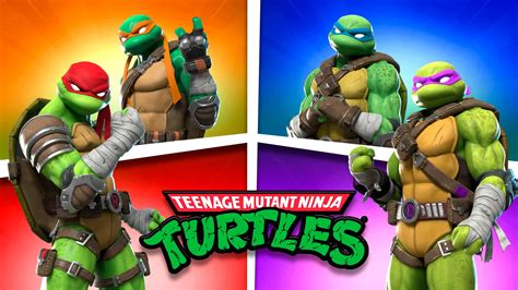 Ninja Turtles Wars Par Pixelmaps Fortnite