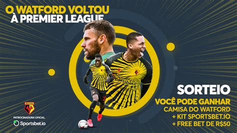 Sportsbet Io Brasil On Twitter O Watford T De Volta Pra