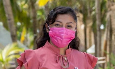 Toma Protesta Presidente Honoraria Del DIF Tulum Ileana Canul De Dzul