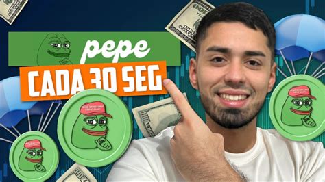 Esta P Gina Me Regala Pepe Coin Gratis Cada Segundos Youtube