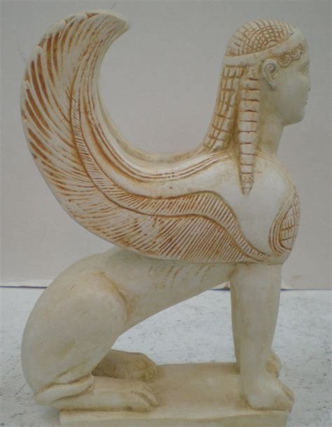 Sphinx Ancient Greek-egypt Statue - Etsy