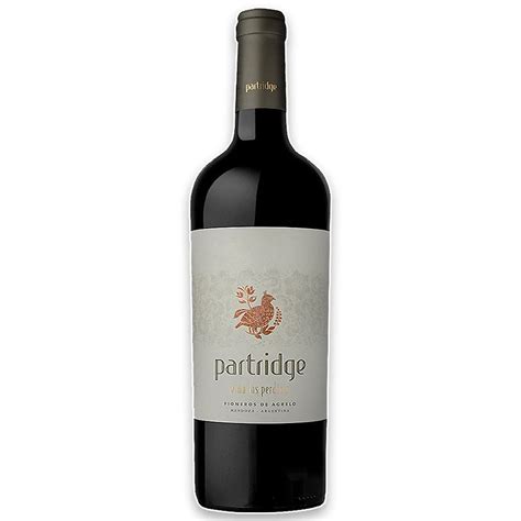 Vino Partridge Malbec Bodega Las Perdices Tienda De Casa De Vinos