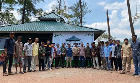 DMC Ikatek Unhas Bersama Masjid Pelosok Kolaborasi Bangun Masjid Nurul