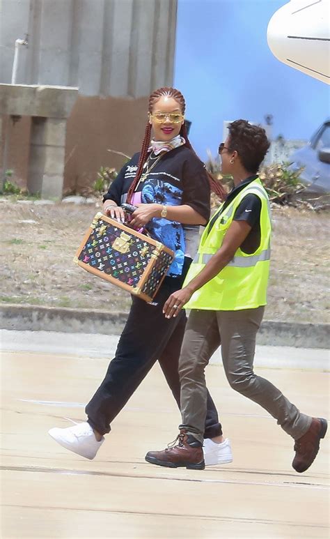 RIHANNA Arrives at Airport in Bridgetown 07/04/2019 – HawtCelebs