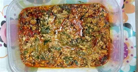 Egusi And Ukazi Soup Recipe By Chioma Ogbu Cookpad