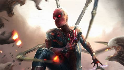 Spider Man Endgame Laptop Wallpapers - Wallpaper Cave