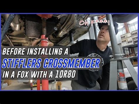 Installing A R In A Foxbody Mustang With Stifflers Crossmember