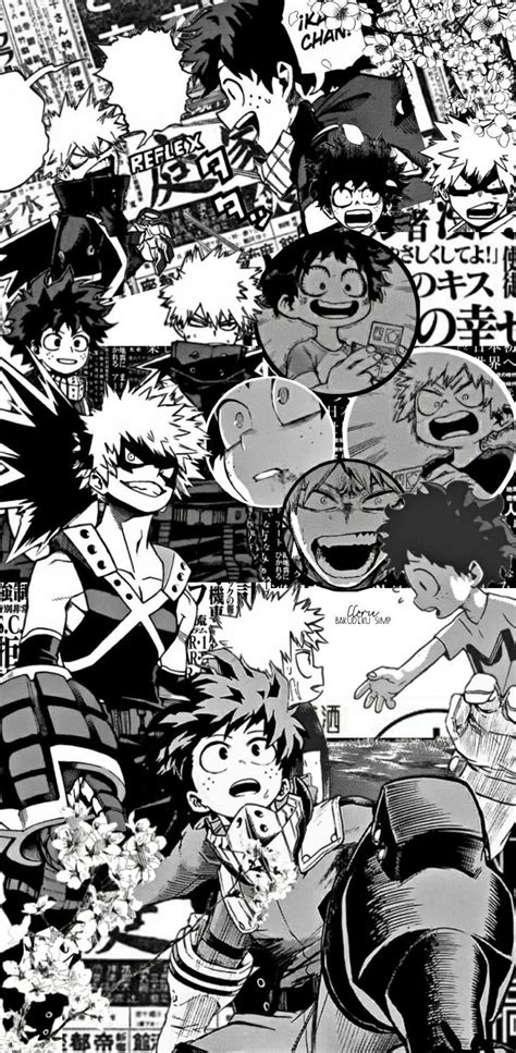 Bakudeku Wallpaper Manga Katsudeku Wallpaper En Fondo De