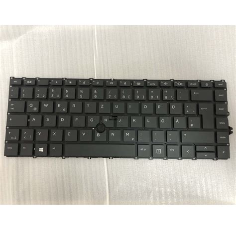 Laptop Ge Backlit Keyboard For Hp Elitebook G Black