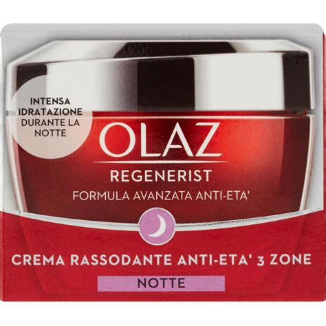 Crema Viso Notte Con Acido Ialuronico OLAZ 50 ML Coop Shop