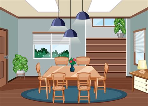 Dining room background Vectors & Illustrations for Free Download | Freepik